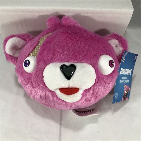 Fortnite Cuddle Team Leader Russ Pink Plush Toy 5 Inch Epic Games 2019