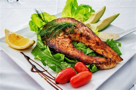 Dana Tentis Make Sure You Arrange Your Fish And Vegetables Pleasantly