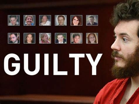 James Holmes Convicted Of Murder In Aurora Movie Theater Massacre The Hollywood Gossip