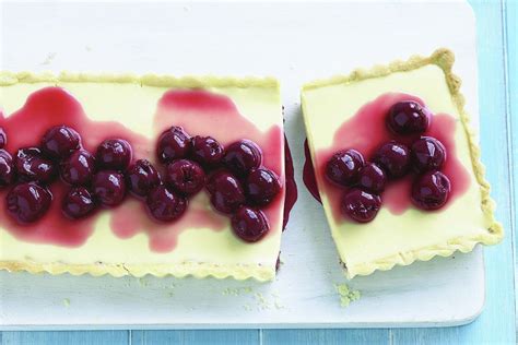 Sour Cherry Custard Tart Recipes Au