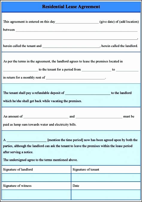 There are various lease agreement south africa pdf templates that you can download online. 8 House Rental Agreement Template - SampleTemplatess ...
