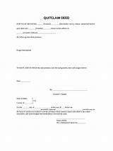 Photos of How To File Quit Claim Deed In California