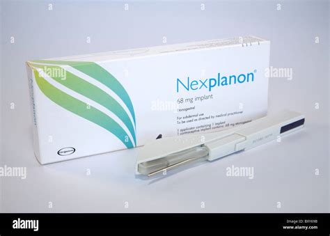 Nexplanon Implantable Une Forme De Contraception Féminine à Long Terme De L Implant Avec Le
