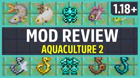 Aquaculture 2 Minecraft Mod 1 18 YouTube