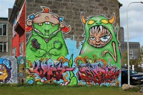 Reykjavik Iceland S Amazing Graffiti Street Art Art Street Art Graffiti