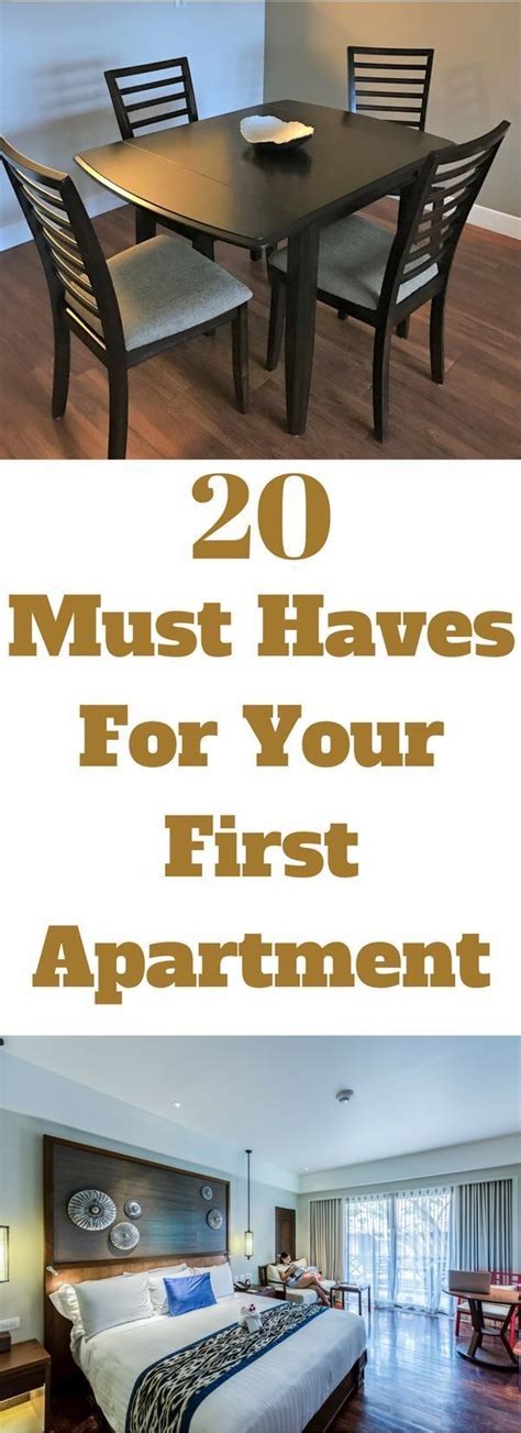 20 Must Haves For Your First Apartment Livin Life With Lori First