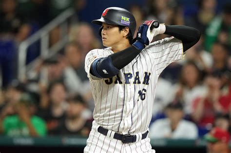 Ohtani S Nameplate From World Baseball Classic Fetches Six Figure Sum