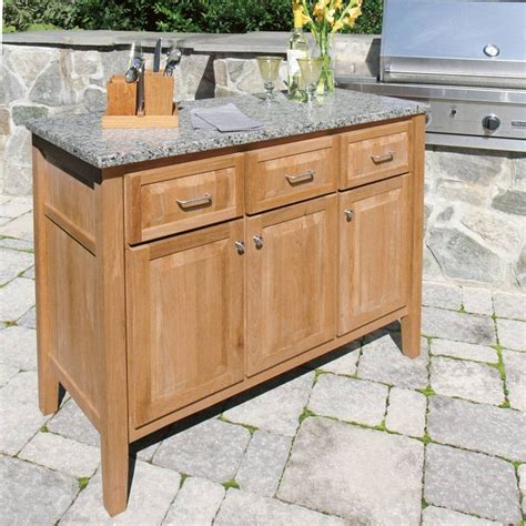15 Photos Outdoor Sideboard Cabinets