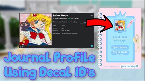 Royale High Profile Pictures Id Codes Anime