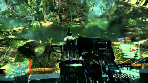 Setting Up A Sentry Gameplay Video Crysis 3 Youtube