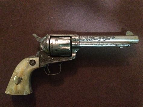 Colt Saa 1st Gen Texas Ranger 45 Colt