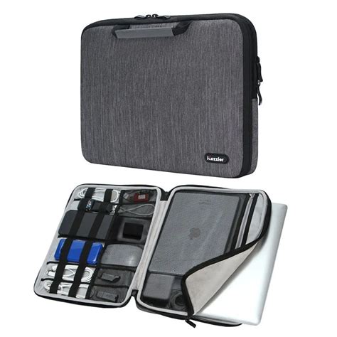 Icozzier 11613156 Inch Handle Electronic Accessories Laptop Sleeve