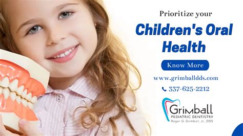 Prioritize Your Kids Oral Health With Us Pediatric Dentistry
