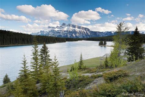 Two Jack Lake Banff National Park Alberta Richard Wong Photography