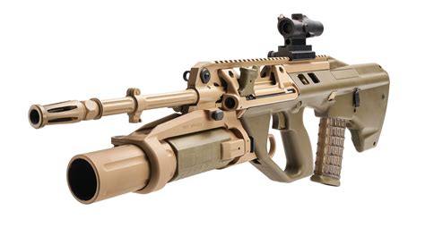 Thales Ef88 Assault Rifle With Madritsch Weapon Technology Ml40aus