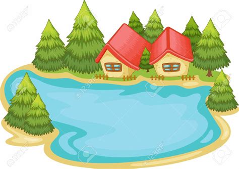 Download High Quality Lake Clipart Animated Transparent Png Images