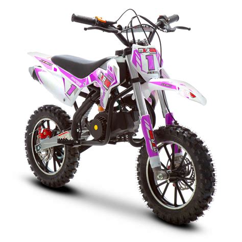 Funbikes Mxr 50cc 61cm Pink Kids Mini Dirt Motorbike