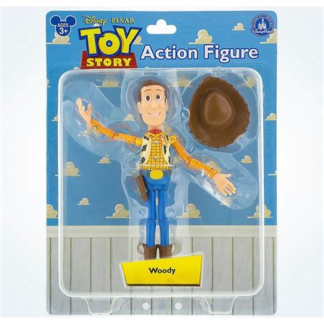 Disney Parks Pixar Toy Story Woody Action Figure New With Box