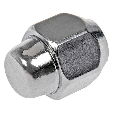 Can someone tell me the correct lug nut size for a base with steel rims. Dorman 611-215.1 - Chrome Acorn Cone Seat Lug Nut | eBay