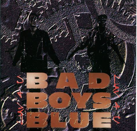 Bad Boys Blue Luv 4 U 1994 Cd Discogs