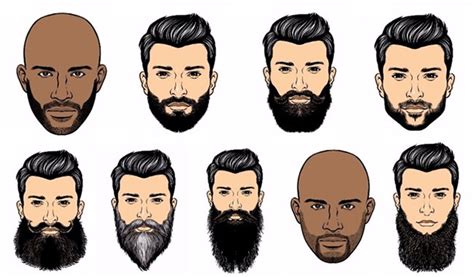 Beard Types For Face Shapes