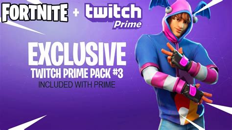 Before the new season arrives there is the galactus event to look forward to! Fortnite Twitch Prime Pack 3 Skins Release Date... - YouTube