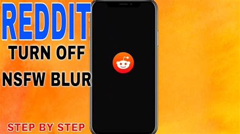 How To Turn Off Nsfw Blur On Reddit 🔴 Youtube
