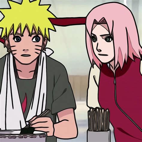 Naruto Uzumaki And Sakura Haruno Icon 💞 Naruto Naruto Shippuden