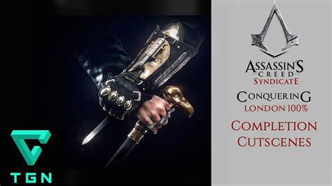 Assassin S Creed Syndicate Conquering London Completion Cutscenes
