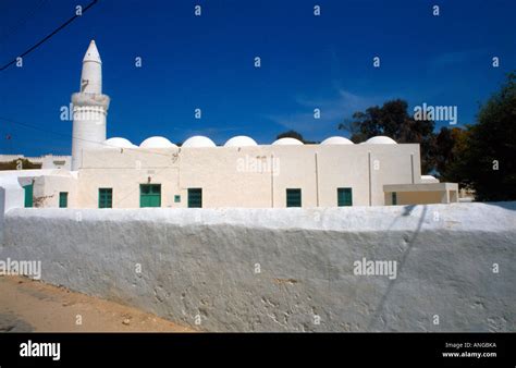 Djerba Tunisia Houmt Souk Mosque Of The Turks Stock Photo Alamy