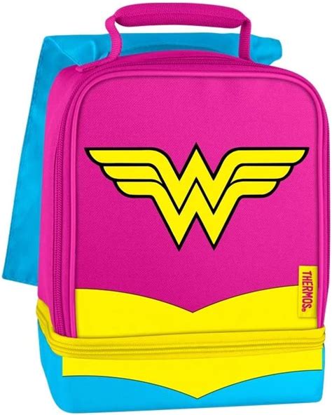 Wonder Woman Insulated Lunch Box Amazonca Home