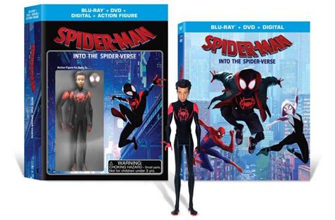 Spider Man Into The Spider Verse Must Have Exclusive Blu Ray Editions HD Report