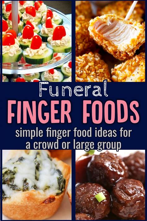 Easy Food Ideas For Funeral