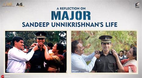 Adivi Sesh Remembers 2611 Hero Major Sandeep Unnikrishnan With A