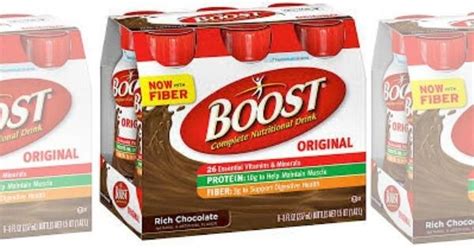 New 1501 Boost Nutritional Drink Coupon Deals At Target Walmart