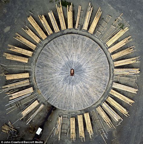 Husband Takes Birds Eye View Photos Of His Naked Wife