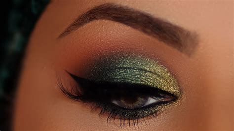 eye makeup for emerald green dress saubhaya makeup