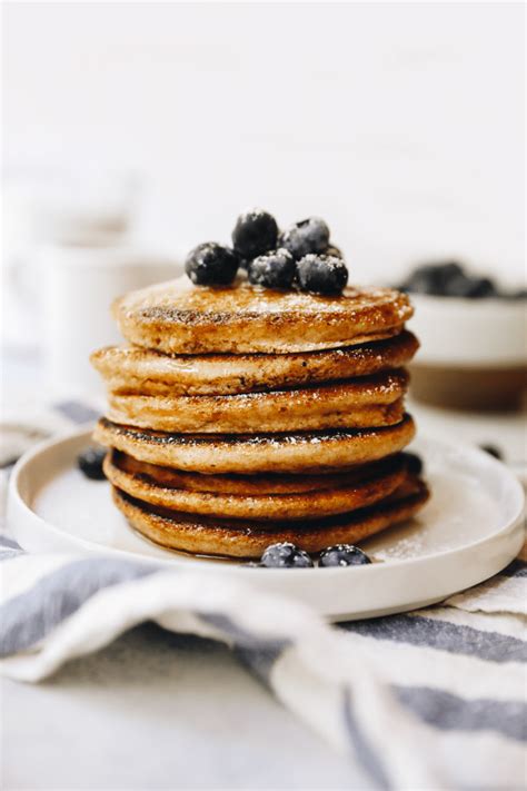 Best Whole Wheat Pancakes Easy Recipe The Healthy Maven