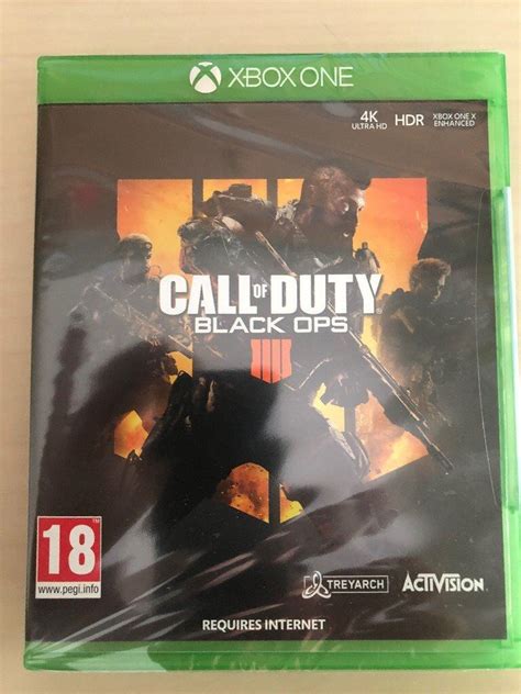 Call Of Duty Black Ops 4 Xbox One New Unopened In Farnborough