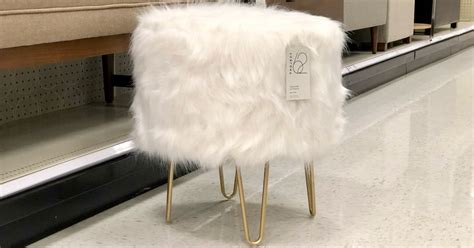 Don't miss out up to 25% off outdoor & 20% off indoor furniture only at grandin road. 25% Off Project 62 Faux Fur Ottoman at Target.com