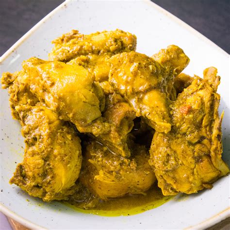 Trinidadian Curry Chicken Recipe