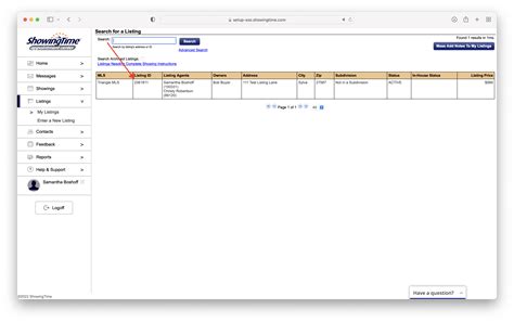 Showingtime How To Add Documents Triangle Mls Inc