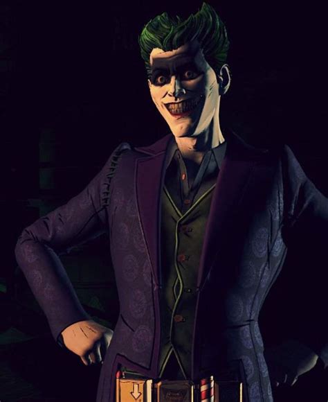 Vigalante John Doe Joker From Batman The Enemy Within Episode Same Stitch Batman