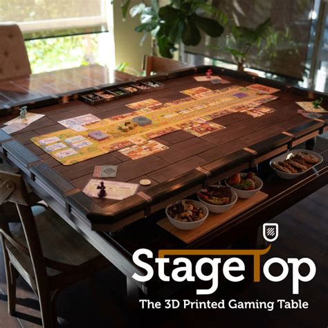 Stagetop The 3d Printed Gaming Table Campaign Myminifactory