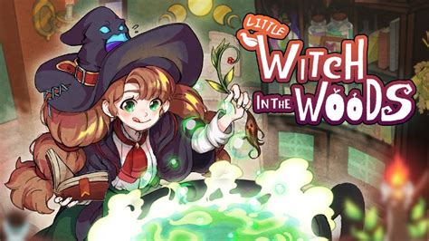 little witch in the woods july 2020 trailer