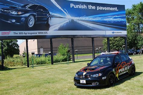 Subaru Releases Police Version Wrx Sti Autoevolution