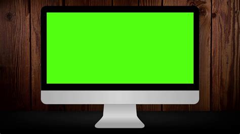 Computer Monitor Green Screen 4k Youtube