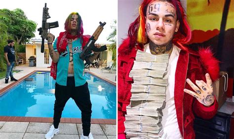 Does 6ix9ine Have A Daughter Werohmedia