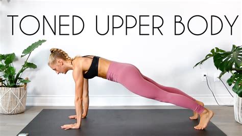 Upper Body Workout Without Equipment