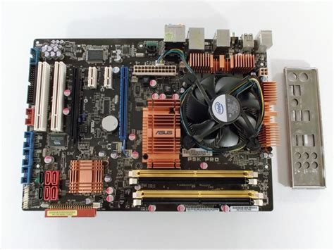 Asus P5k Pro Socket 775 Motherboard With Intel Core 2 Duo E8400 300